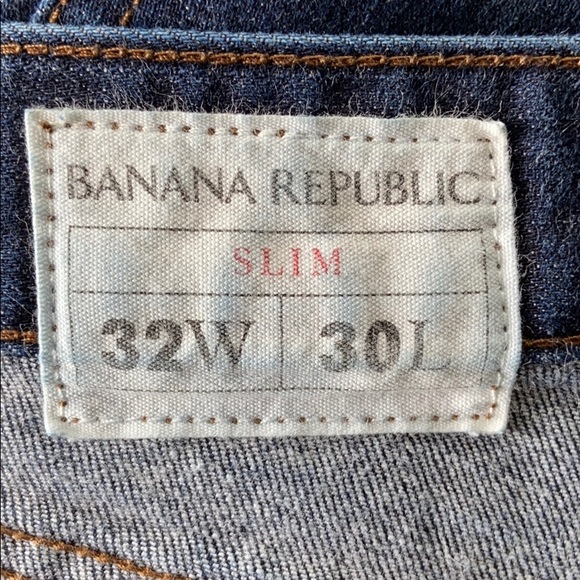 Men’s Slim 32W 30L Banana Republic Jean - Picture 7 of 7